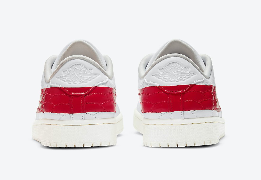 Air Jordan 1 Centre Court Banned - University Red