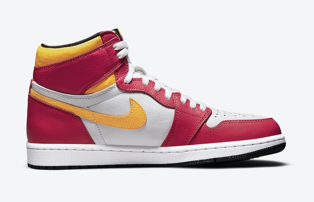 Air Jordan 1 High OG “Light Fusion Red”