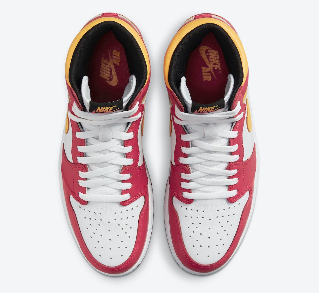 Air Jordan 1 High OG “Light Fusion Red”