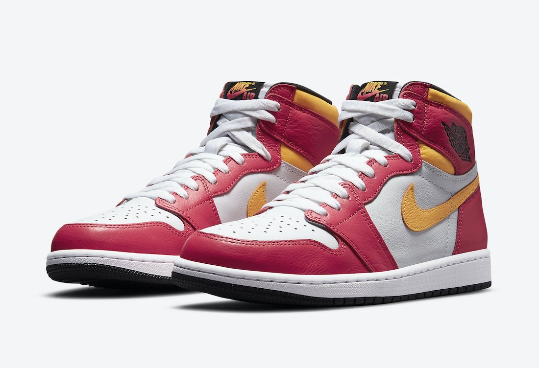 Air Jordan 1 High OG “Light Fusion Red”