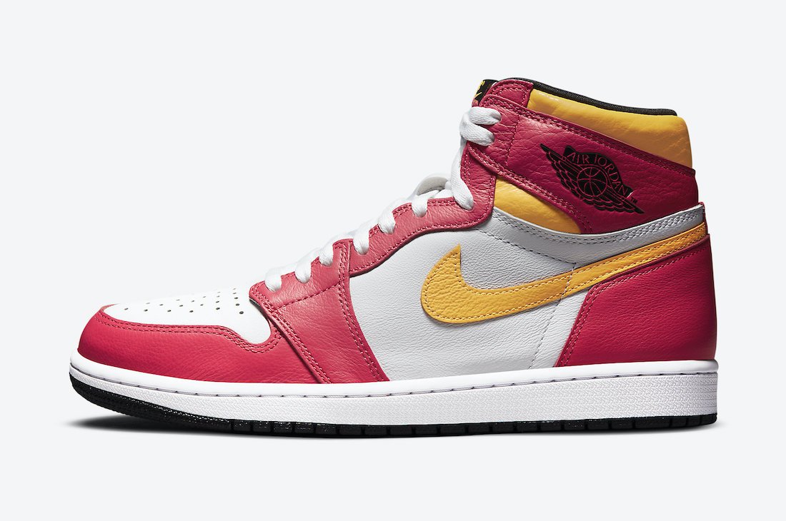 Air Jordan 1 High OG “Light Fusion Red”