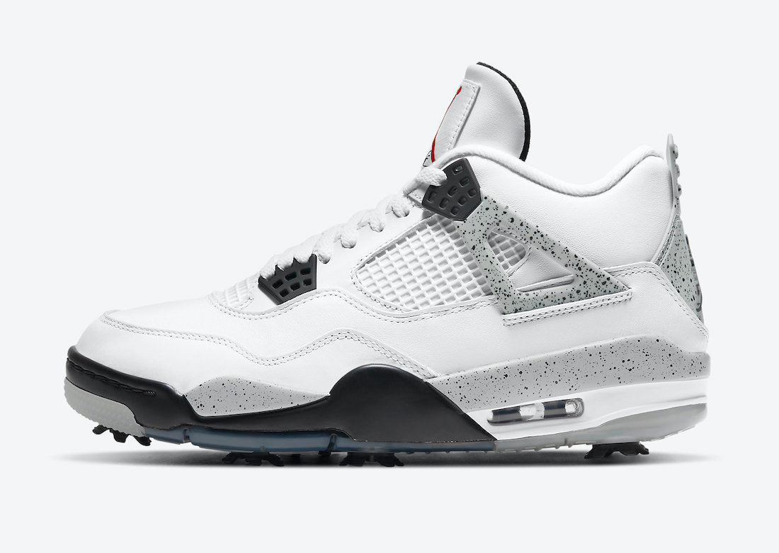 Air Jordan 4 Golf “White Cement”