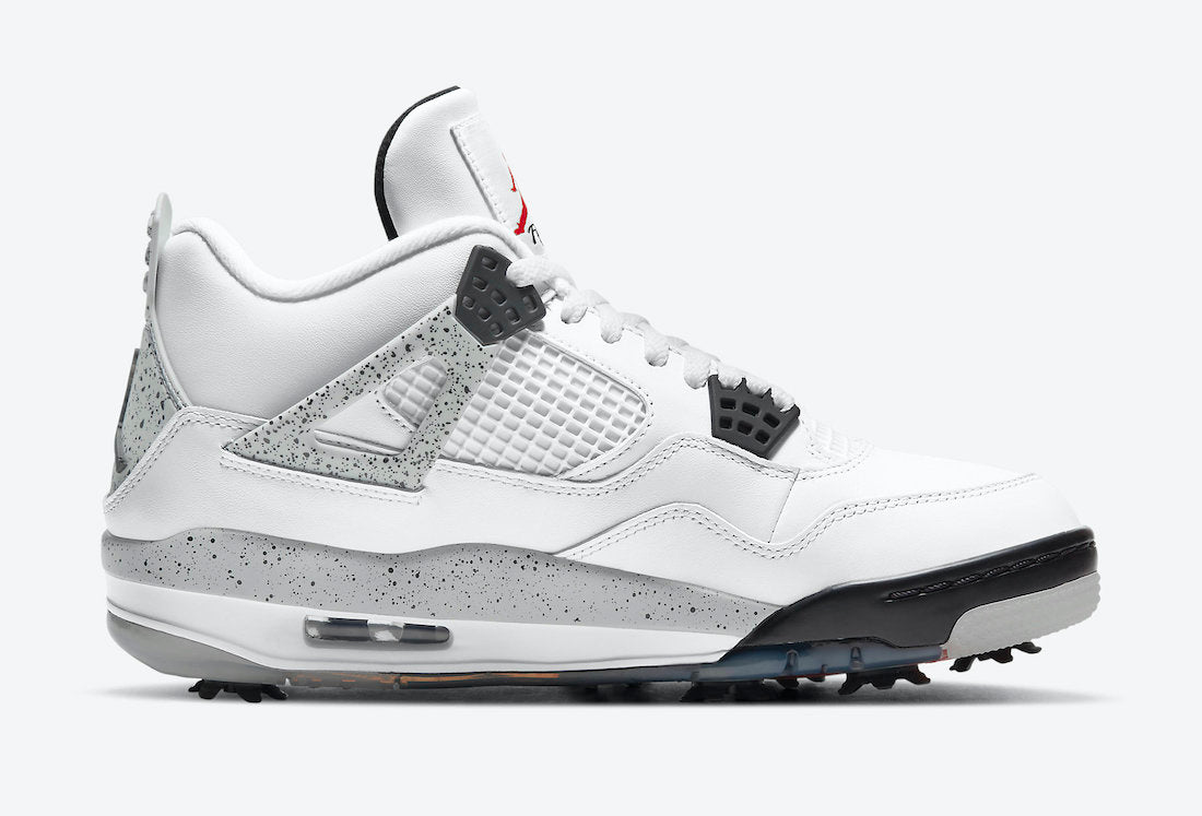 Air Jordan 4 Golf “White Cement”