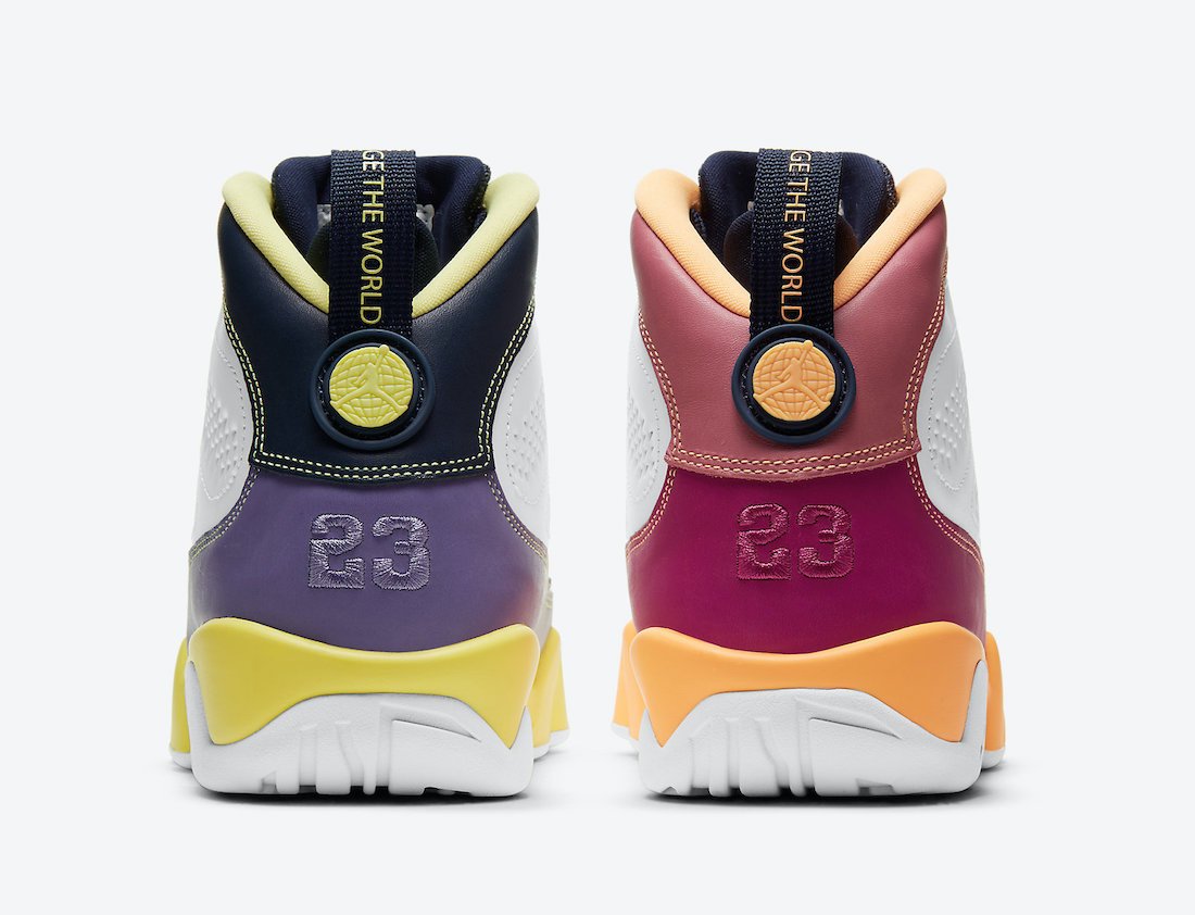 Air Jordan 9 WMNS “Change The World”