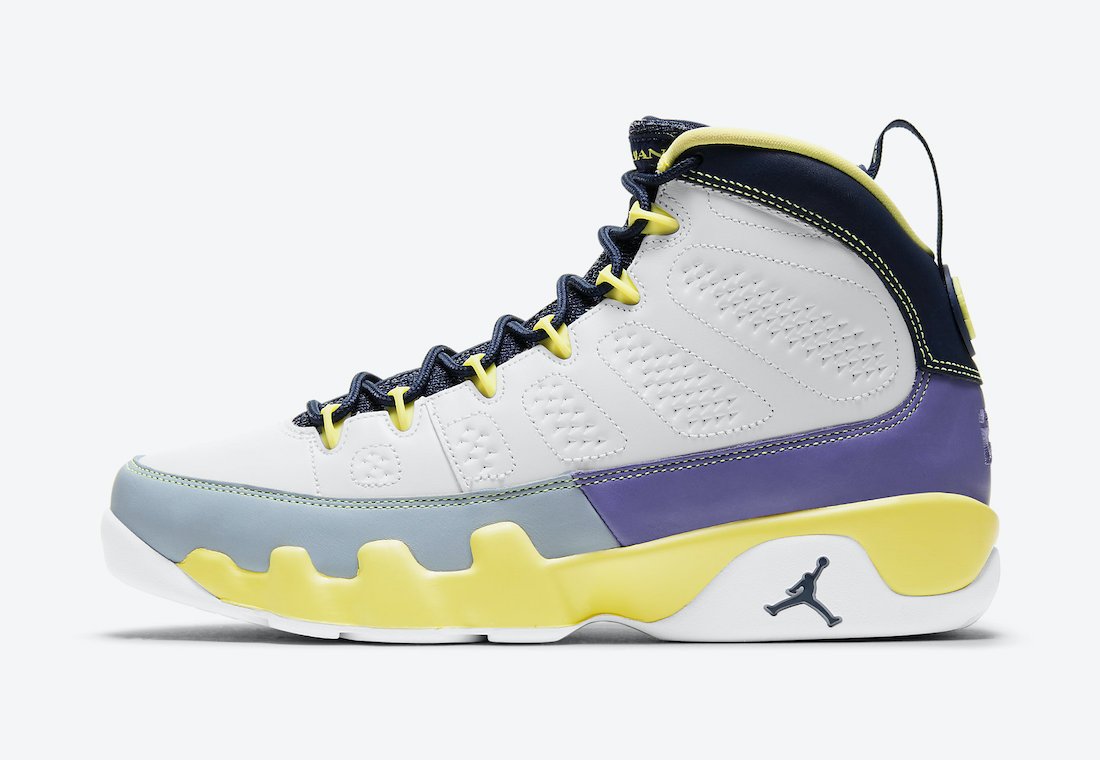 Air Jordan 9 WMNS “Change The World”