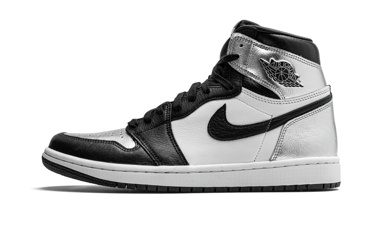 Air Jordan 1 Retro High OG WMNS “Silver Toe”