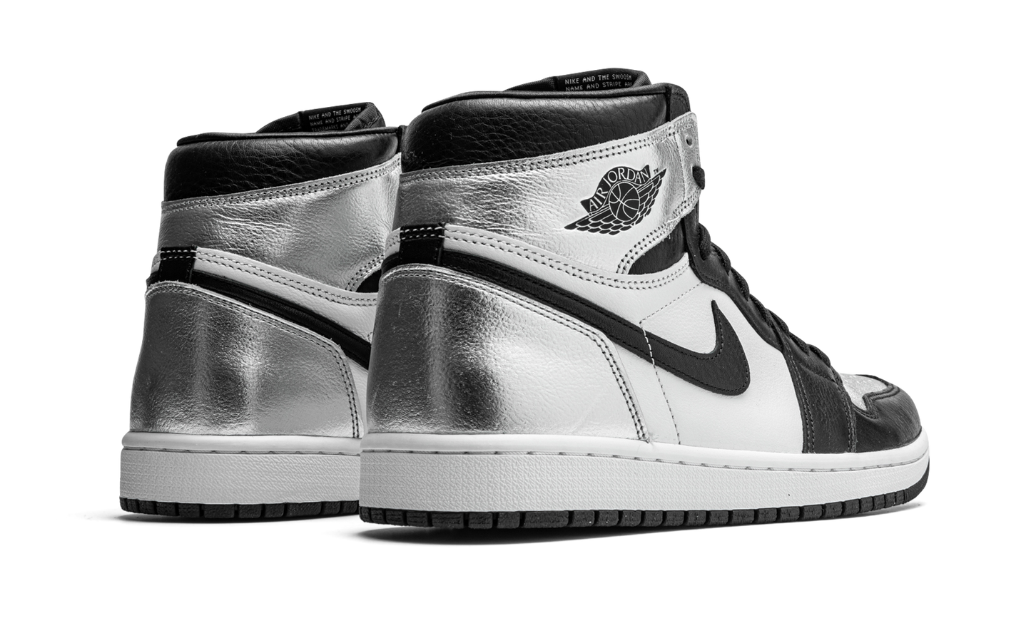 Air Jordan 1 Retro High OG WMNS “Silver Toe”